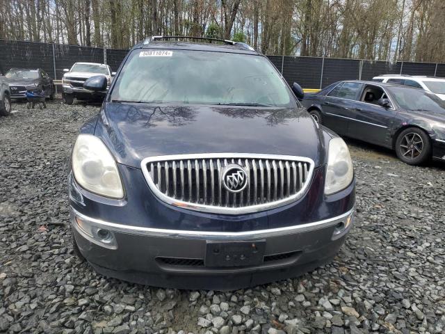 5GAER23D29J135432 - 2009 BUICK ENCLAVE CXL BLUE photo 5