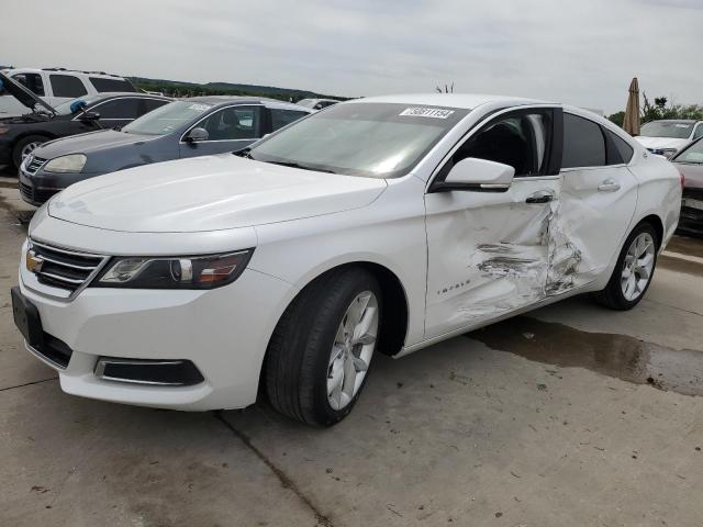 2G1115S31G9194746 - 2016 CHEVROLET IMPALA LT WHITE photo 1