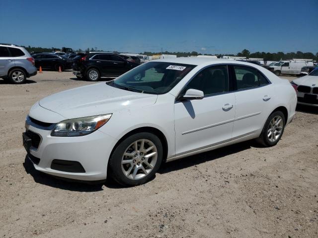 1G11C5SL5FF100870 - 2015 CHEVROLET MALIBU 1LT WHITE photo 1