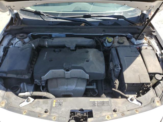 1G11C5SL5FF100870 - 2015 CHEVROLET MALIBU 1LT WHITE photo 11