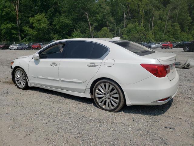 JH4KC1F50EC000481 - 2014 ACURA RLX TECH WHITE photo 2