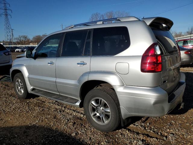 JTJBT20X780164721 - 2008 LEXUS GX 470 SILVER photo 2