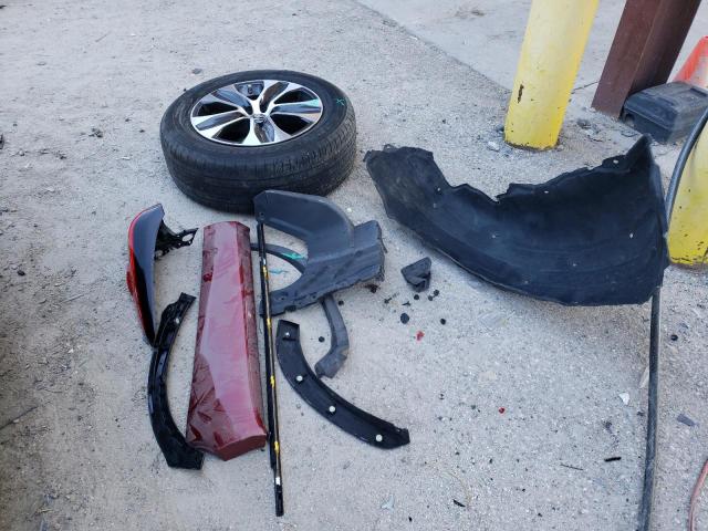 5TDGZRAH5MS038890 - 2021 TOYOTA HIGHLANDER XLE RED photo 13