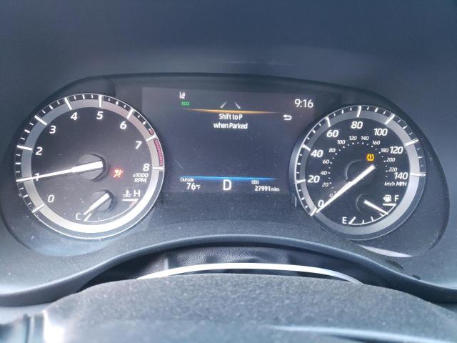 5TDGZRAH5MS038890 - 2021 TOYOTA HIGHLANDER XLE RED photo 9