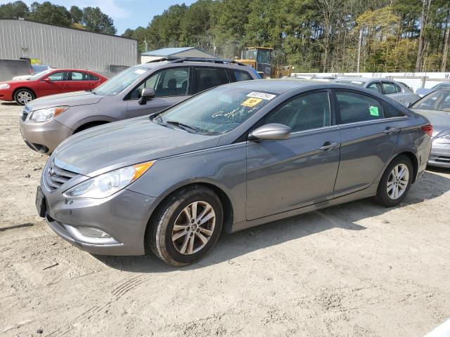 5NPEB4AC5DH750731 - 2013 HYUNDAI SONATA GLS GRAY photo 1