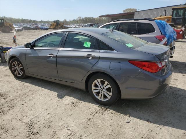 5NPEB4AC5DH750731 - 2013 HYUNDAI SONATA GLS GRAY photo 2