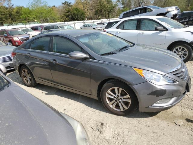 5NPEB4AC5DH750731 - 2013 HYUNDAI SONATA GLS GRAY photo 4