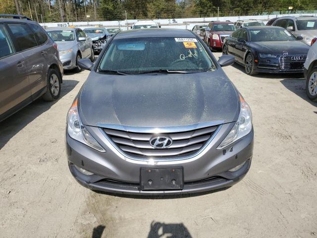 5NPEB4AC5DH750731 - 2013 HYUNDAI SONATA GLS GRAY photo 5