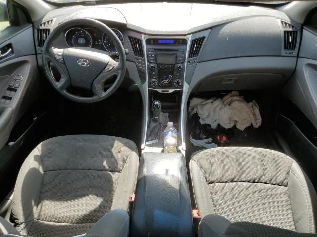 5NPEB4AC5DH750731 - 2013 HYUNDAI SONATA GLS GRAY photo 8