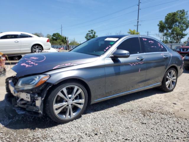 2017 MERCEDES-BENZ C 300, 