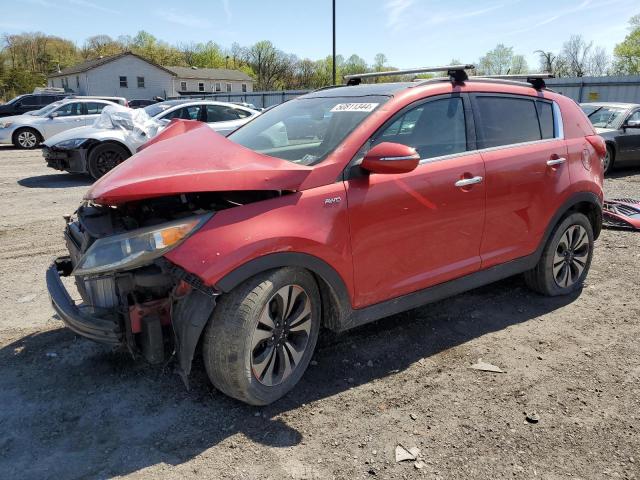 2011 KIA SPORTAGE EX, 