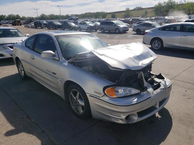 1G2NV12E12C183436 - 2002 PONTIAC GRAND AM GT1 SILVER photo 1