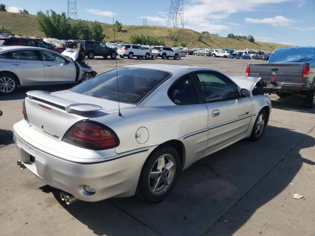 1G2NV12E12C183436 - 2002 PONTIAC GRAND AM GT1 SILVER photo 4