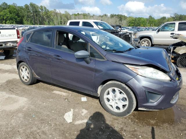 3FADP4EJ5CM152904 - 2012 FORD FIESTA SE PURPLE photo 4