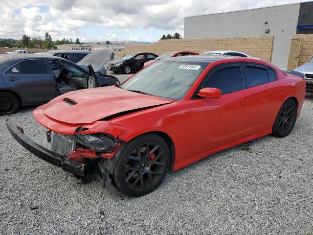 2C3CDXGJ6HH529084 - 2017 DODGE CHARGER R/T 392 RED photo 1