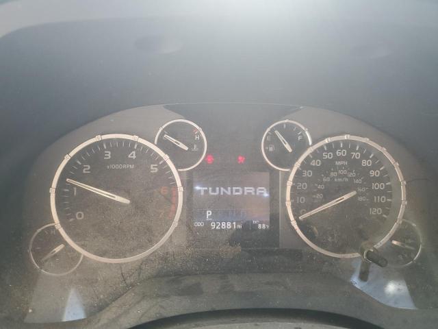 5TFUW5F10HX589552 - 2017 TOYOTA TUNDRA DOUBLE CAB SR/SR5 SILVER photo 9