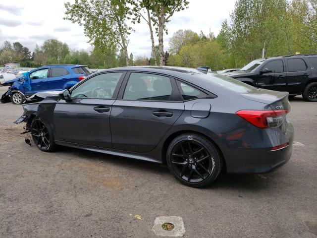 2HGFE2F5XNH517417 - 2022 HONDA CIVIC SPORT 灰色 照片 2