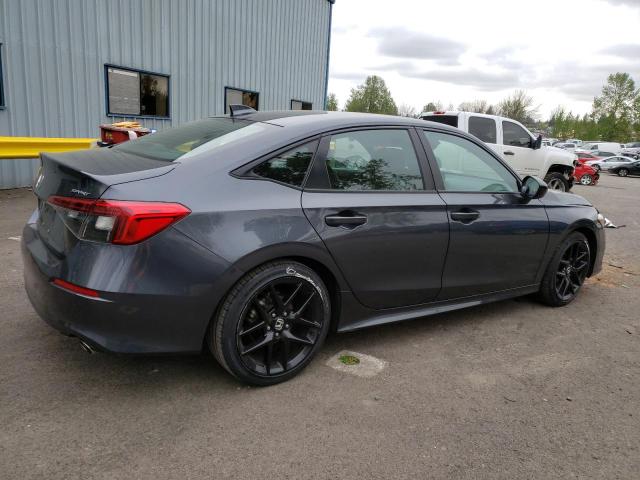 2HGFE2F5XNH517417 - 2022 HONDA CIVIC SPORT 灰色 照片 3