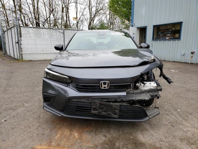 2HGFE2F5XNH517417 - 2022 HONDA CIVIC SPORT 灰色 照片 5