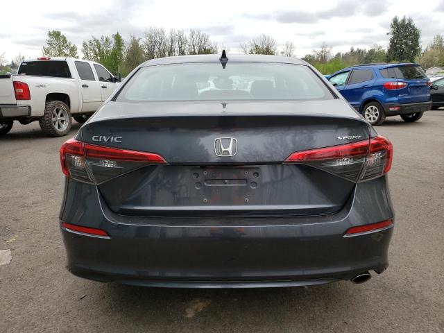 2HGFE2F5XNH517417 - 2022 HONDA CIVIC SPORT 灰色 照片 6