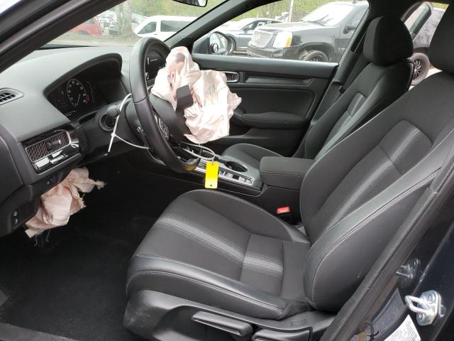 2HGFE2F5XNH517417 - 2022 HONDA CIVIC SPORT 灰色 照片 7