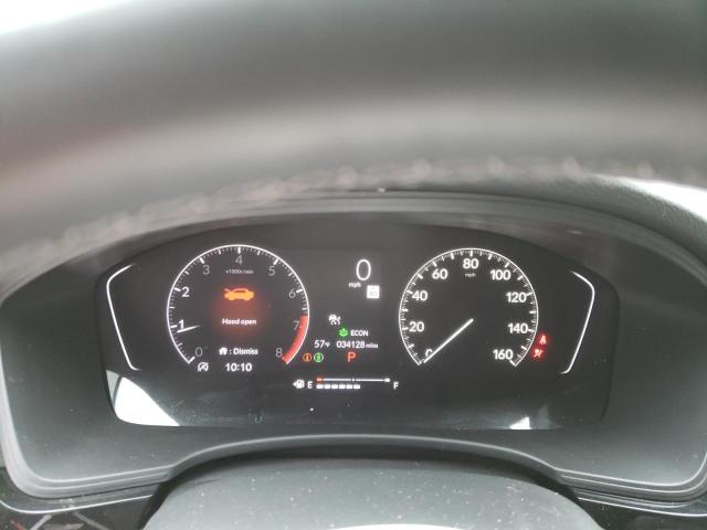 2HGFE2F5XNH517417 - 2022 HONDA CIVIC SPORT 灰色 照片 9