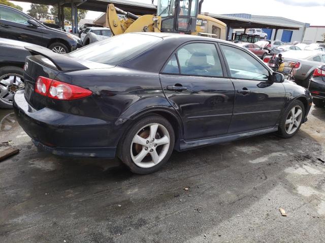 1YVHP80C535M48596 - 2003 MAZDA MAZDA6 I BLACK photo 3