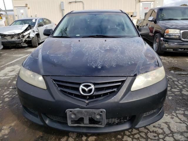 1YVHP80C535M48596 - 2003 MAZDA MAZDA6 I BLACK photo 5