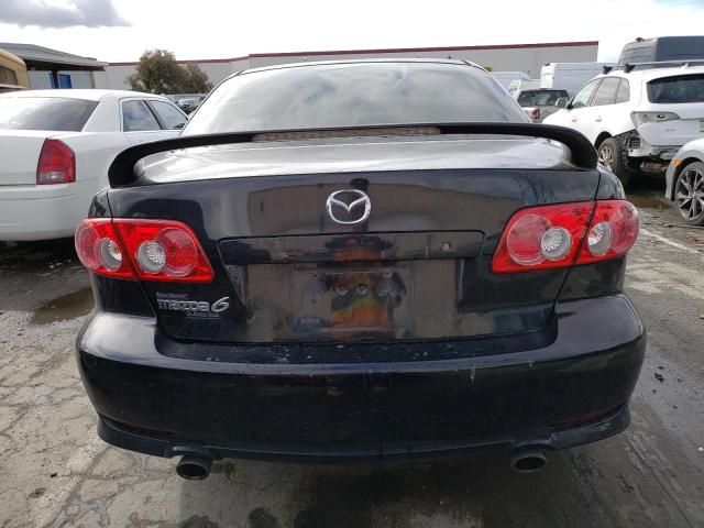 1YVHP80C535M48596 - 2003 MAZDA MAZDA6 I BLACK photo 6