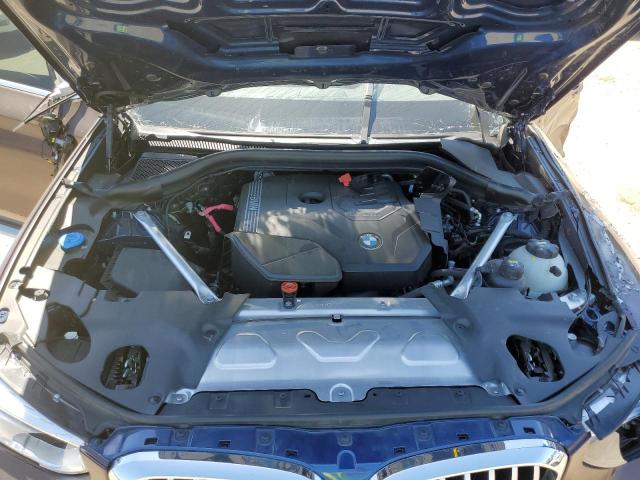 5UXTY5C02M9G94613 - 2021 BMW X3 XDRIVE30I Braun Foto 12