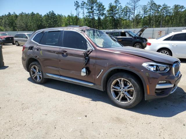 5UXTY5C02M9G94613 - 2021 BMW X3 XDRIVE30I TAN photo 4