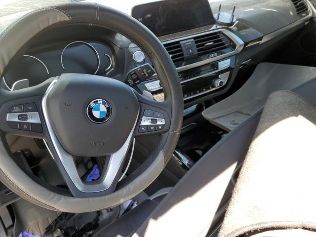 5UXTY5C02M9G94613 - 2021 BMW X3 XDRIVE30I Braun Foto 8