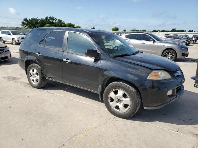 2HNYD18276H527423 - 2006 ACURA MDX BLACK photo 4