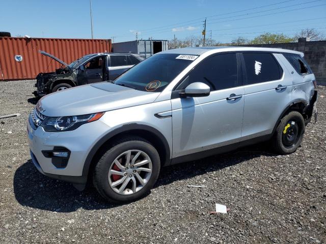 2016 LAND ROVER DISCOVERY HSE, 