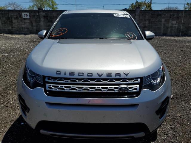 SALCR2BG9GH557969 - 2016 LAND ROVER DISCOVERY HSE SILVER photo 5