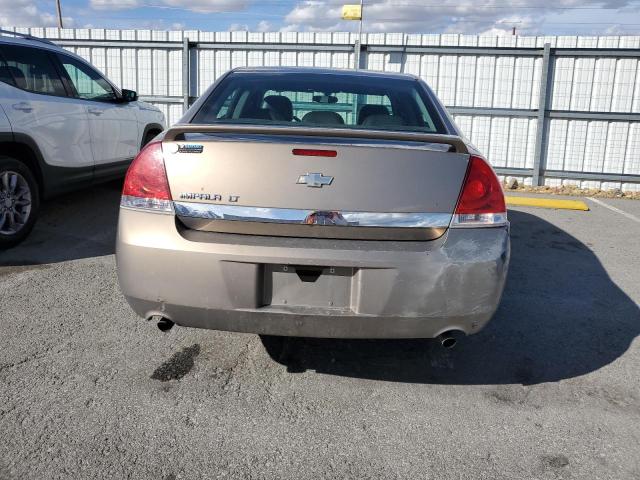 2G1WC581X69367877 - 2006 CHEVROLET IMPALA LT BROWN photo 6