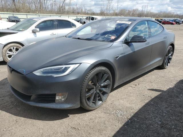 5YJSA1E1XGF149881 - 2016 TESLA MODEL S 灰色 照片 1