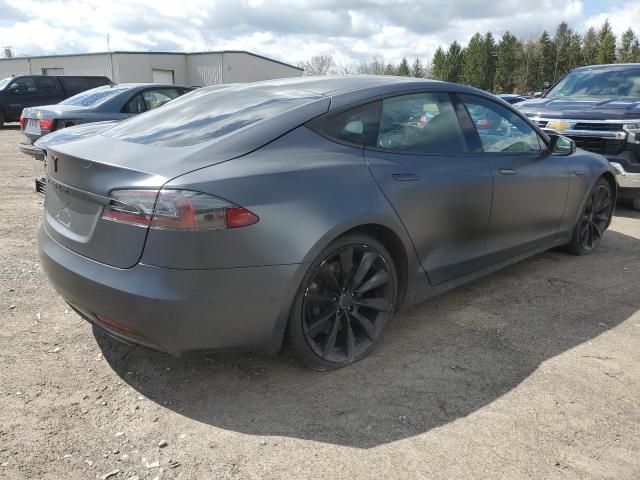5YJSA1E1XGF149881 - 2016 TESLA MODEL S 灰色 照片 3