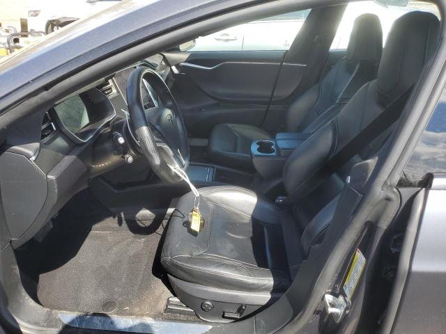 5YJSA1E1XGF149881 - 2016 TESLA MODEL S 灰色 照片 7