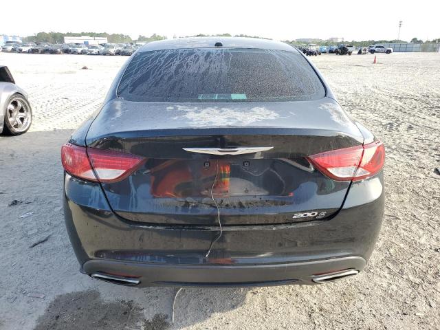 1C3CCCBBXFN557437 - 2015 CHRYSLER 200 S BLACK photo 6