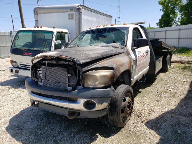 3D6WC76A18G125990 - 2008 DODGE RAM 5500 ST WHITE photo 1