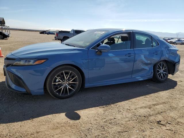 4T1G31AK6PU056793 - 2023 TOYOTA CAMRY SE NIGHT SHADE BLUE photo 1