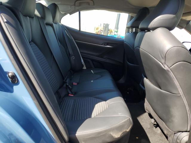 4T1G31AK6PU056793 - 2023 TOYOTA CAMRY SE NIGHT SHADE BLUE photo 10