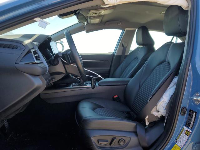 4T1G31AK6PU056793 - 2023 TOYOTA CAMRY SE NIGHT SHADE BLUE photo 7