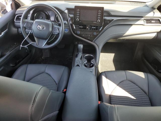 4T1G31AK6PU056793 - 2023 TOYOTA CAMRY SE NIGHT SHADE BLUE photo 8