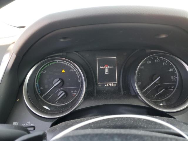 4T1G31AK6PU056793 - 2023 TOYOTA CAMRY SE NIGHT SHADE BLUE photo 9