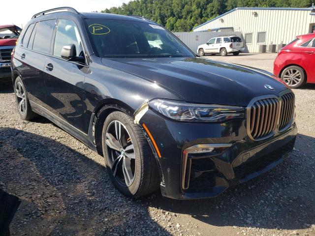 5UXCX6C05M9G44135 - 2021 BMW X7 M50I BLACK photo 1