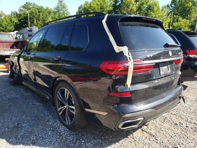 5UXCX6C05M9G44135 - 2021 BMW X7 M50I BLACK photo 3