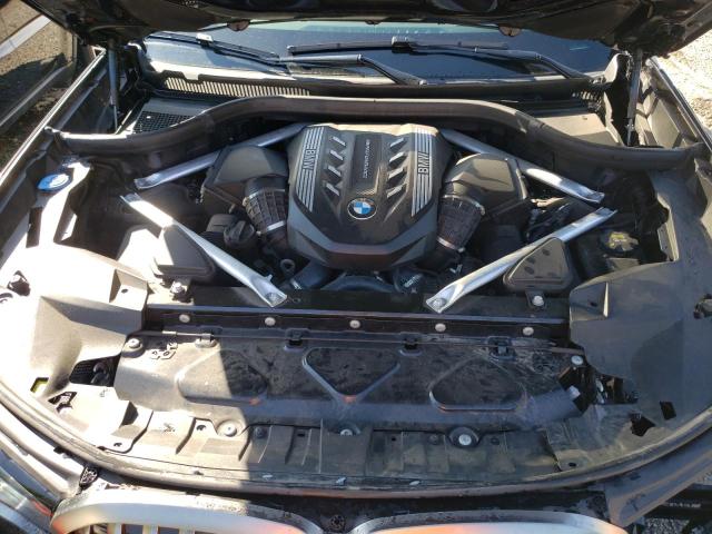 5UXCX6C05M9G44135 - 2021 BMW X7 M50I BLACK photo 7