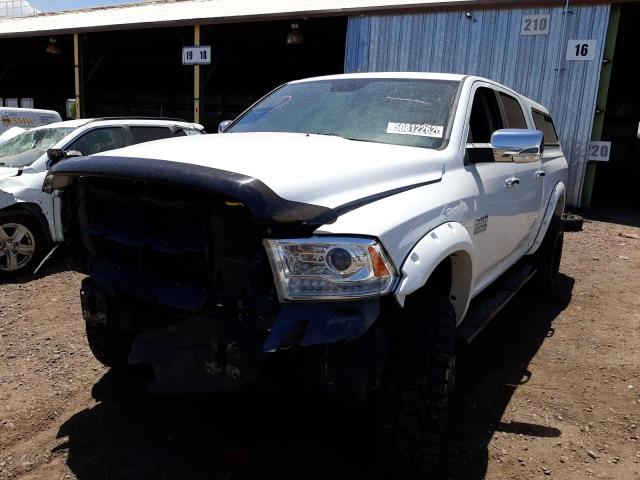 1C6RR7NT1DS714116 - 2013 RAM 1500 LARAMIE WHITE photo 2